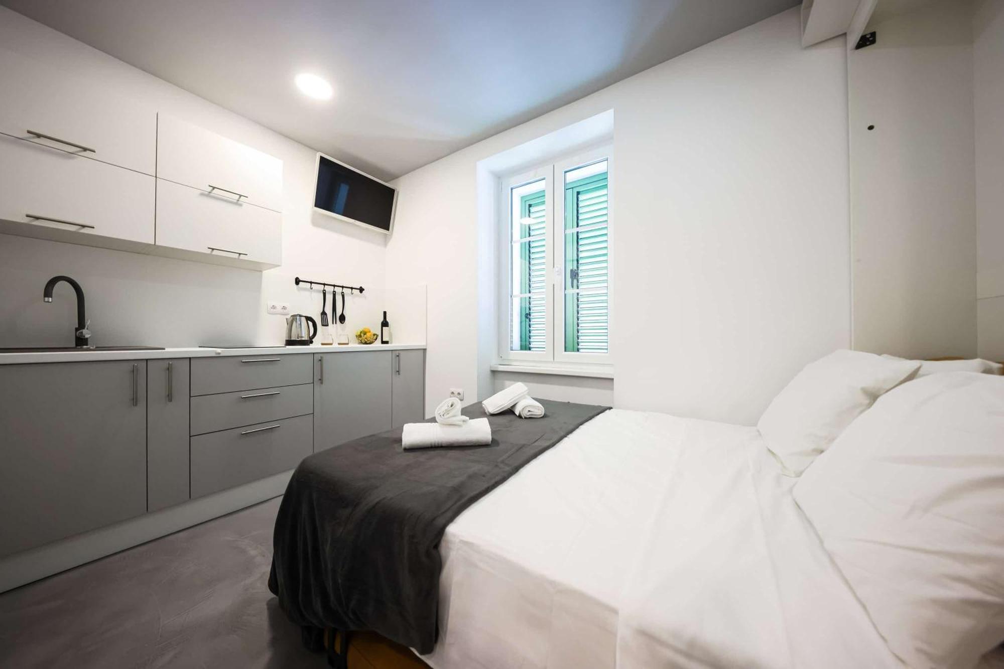 1914 Studio Apartments 자다르 외부 사진