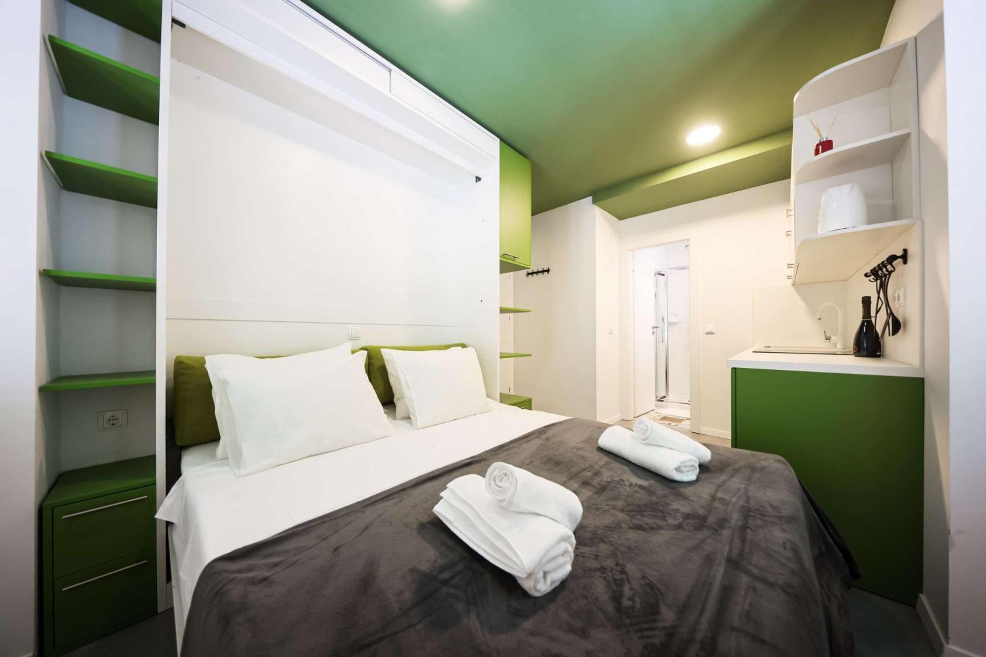 1914 Studio Apartments 자다르 외부 사진